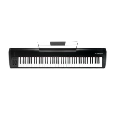 2. M-AUDIO HAMMER 88 MIDI-Keyboard, 88 Tasten, USB, Schwarz/Weiß