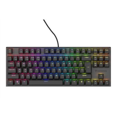 8. GENESIS Thor 303 TKL Gaming-Tastatur, USB, QWERTY, US-Englisch, Schwarz