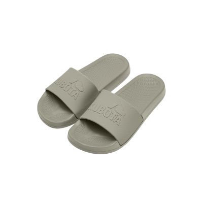 13. Kubota Basic schlichte beige Pool-Flip-Flops K25SS-101-001-03-1
