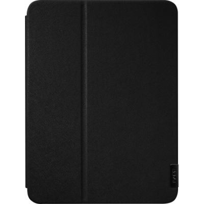 LAUT Prestige Folio Case mit Apple Pencil Halter für iPad 10.2" 7 / 8 / 9 - Schwarz