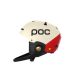 POC Arctic SL MIPS Skihelm Weiß/Rot