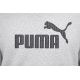 4. Grauer, modischer Sport-Hoodie von Puma aus Baumwolle mit Kängurumuster für Herren