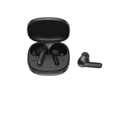7. QCY T13 Pro Kabelloser In-Ear-Kopfhörer mit Geräuschunterdrückung (ANC) – Schwarz
