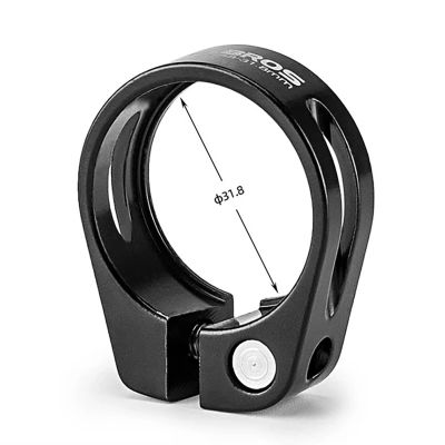 2. Rockbros 41210091001 Fahrradsattelklemme – Schwarz