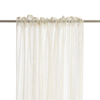 Vorhang Mudanya (Creme) 280x260 cm