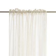 Vorhang Mudanya (Creme) 280x260 cm