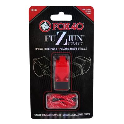 3. Fox 40 Fuziun CMG Pfeife Rot 