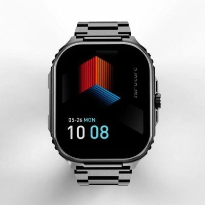 4. HiFuture Ultra3 Pro Smartwatch - Schwarz