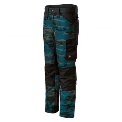 Rimeck Vertex Camo M Hose MLI-W09C1 Camouflage Petrol