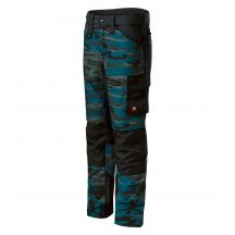 Rimeck Vertex Camo M Hose MLI-W09C1 Camouflage Petrol