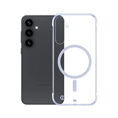 2. 3mk Just20g Matt Case für Samsung Galaxy S25+ - Matt Schwarz