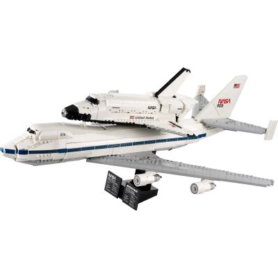 18. LEGO Icons 10360 Shuttle Carrier