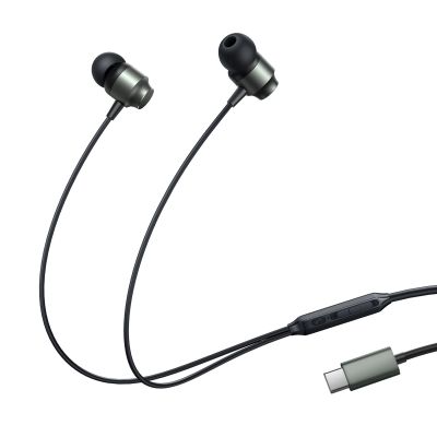 7. Joyroom JR-EC06 USB-C In-Ear-Kopfhörer – Grau