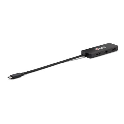 3. Club3D MST-Hub USB 3.2 Typ C > 3x HDMI 4K60Hz St/Bu Einzelhandel