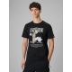 Herren-T-Shirt mit Aufdruck, regulär, Größe 4F 4FRSS26TTSHM3811-20S