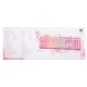 5. Deltaco Gaming GAM-021-RGB-P-DE USB-Tastatur QWERTZ Deutsch Pink