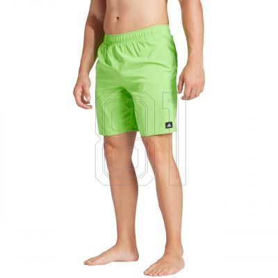 3. adidas Solid Clx Classic-Length M IR6217 Badeshorts