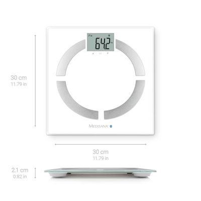 7. Medisana BS 444 Analysenwaage (weiß)
