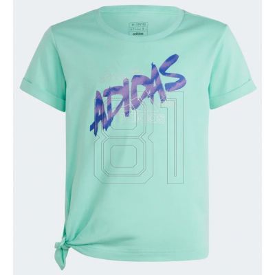 T-shirt adidas Dance Knotted Tee Jr. HR5817