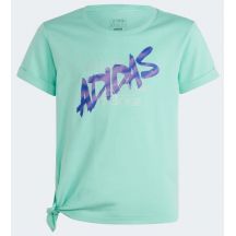 T-shirt adidas Dance Knotted Tee Jr. HR5817