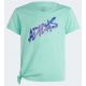 T-shirt adidas Dance Knotted Tee Jr. HR5817