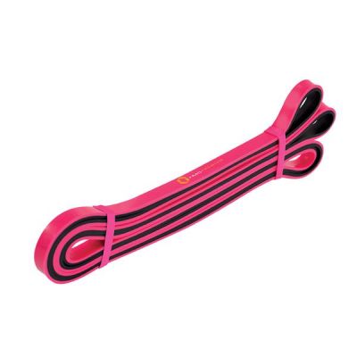 HMS Übungsband PINK-SCHWARZ GU06 13x5x2250 mm 