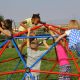 21. GEODOME 101301 Kletterkuppel für Spielplätze