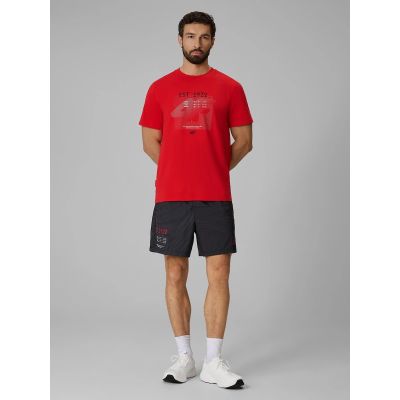 3. Herren-T-Shirt mit Aufdruck, regulär, Größe 4F 4FRSS26TTSHM4039-62S