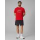 3. Herren-T-Shirt mit Aufdruck, regulär, Größe 4F 4FRSS26TTSHM4039-62S