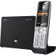 4. Gigaset BasicLine IP + COMFORT 500HX DECT-Telefon mit Anrufernamen und --ID, Schwarz/Silber