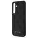 6. Guess GUHCS24FEG4GFGR S24 FE S721 grau/graues Hardcase 4G Metal Gold Logo