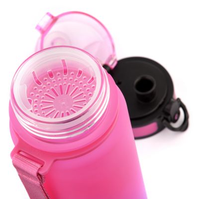 4. Meteor Flasche 500 ml 17659 rosa/lila