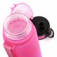 4. Meteor Flasche 500 ml 17659 rosa/lila