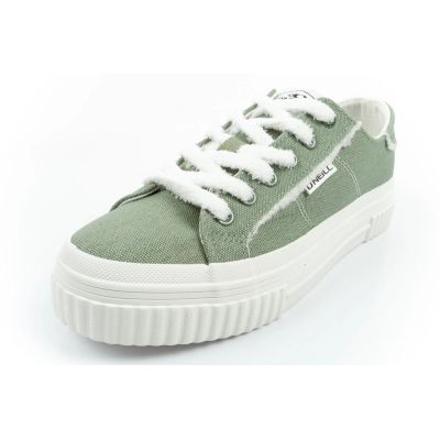 3. O'Neill Damen-Sportschuhe Spinna C Sneaker grün modisch bequem