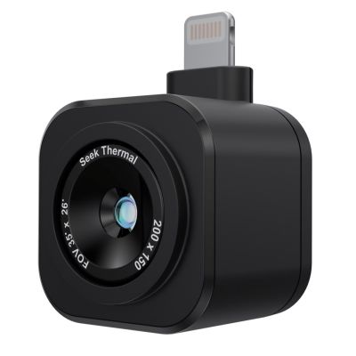 15. Seek Thermal Nano 200 LW-ABAX Wärmebildkamera für Apple iOS Lightning 200x150, 25Hz