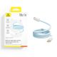 4. Baseus Dynamic 4 Pro 100W USB-C - USB-C-Kabel 1m - Blau