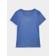4. Schnelltrocknendes Damen-Trainings-T-Shirt 4F 4FWAW24TFTSF1011-31S