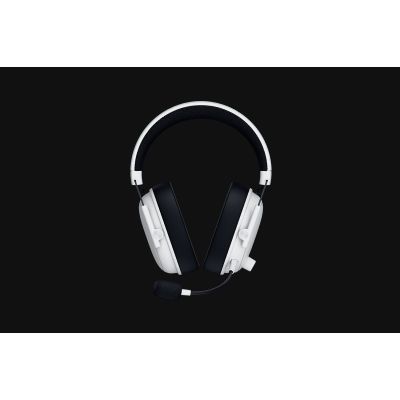 4. Razer BlackShark V3 Gaming-Headset, kabellos/kabelgebunden, Over-Ear, kabelloses Mikrofon, weiß