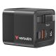 2. Verbatim Gan 65W Ladegerät mit 2x USB-C PD, 1x USB-A, Rücklaufkabel 32217