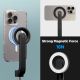 8. Spigen S571W MagSafe Bluetooth-Selfie-Stick mit Stativ – Schwarz