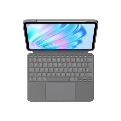 3. Logitech Combo Touch iPad Air Tastatur - QWERTZ