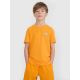 Jungen-T-Shirt mit normalem Aufdruck 4F 4FJRSS25TTSHM2642-70S