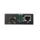 2. Medienkonverter RJ45 10/100/1000Base-T auf SFP 1000Base-SX/LX (ohne SFP-Modul)