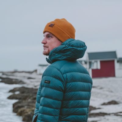 5. OFFLANDER WINTERMÜTZE BURGUNDERROT