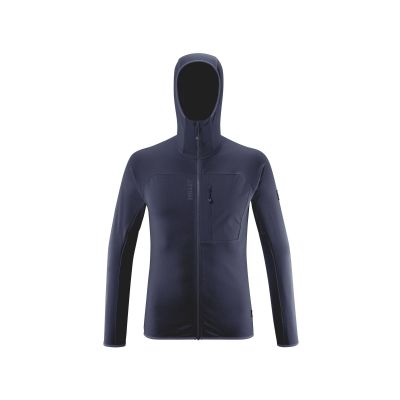 MILLET M Trilogy Lightgrid Hoodie Marineblau