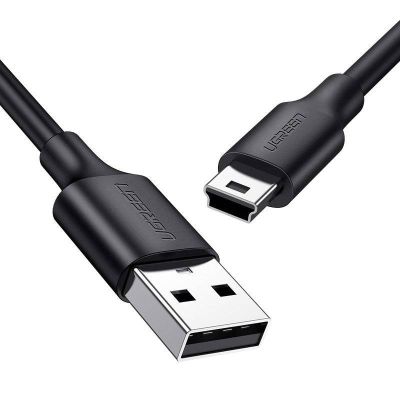 Ugreen USB-Mini-USB-Kabel 480 Mbit/s 1,5 m (schwarz)