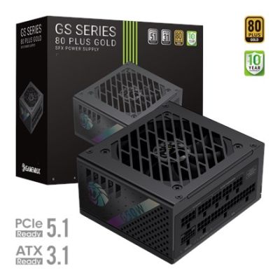 Gamemax Netzteil | GS 650G | 650 W | SFX | Vollmodular