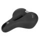 2. Rockbros 6876 Komfortabler ergonomischer Fahrradsattel - Schwarz