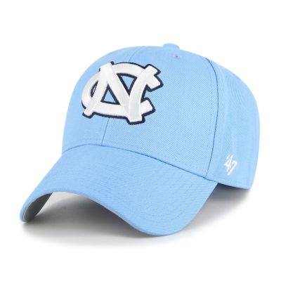 Marke `47 Carolina Tar Heels Unic Columbia C-MVP1098WBV-CO Baseballkappe