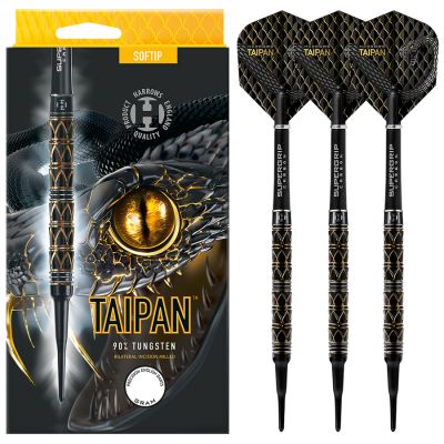 8. Harrows Taipan 90 % Softip-Darts HS-TNK-000016031